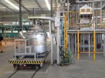 Industrial Grade Molten Aluminum Transfer Ladles 1000KG Capacity Surface