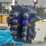 TEM Excavator Parts Control Valve For 360 Bucket Wheel Excavator Rotary