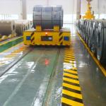 6 Tons Explosion Proof Coil Transfer Cart Stepless Speed Battery Powered
