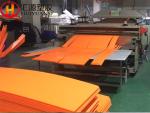 1.22x2.44m Orange Corrugated Plastic Packaging Sheets