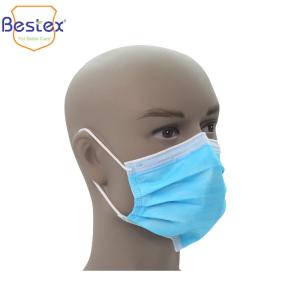 China 19.5cm Disposable Face Masks factory