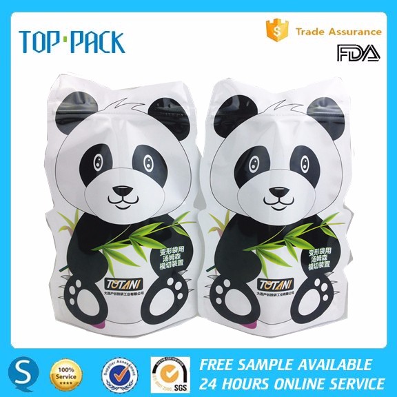Custom Digital Print Food Packaging Pouches For Morniga Leaf Powder