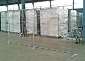 China Eco Friendly Temporary Fence Panels Removable Welded Wire Fence Panels factory