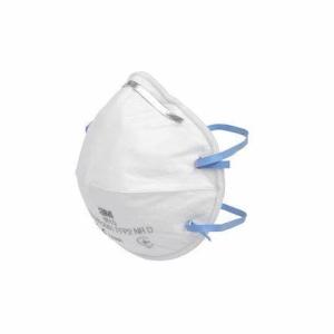 China Disposable FFP2 Face Mask , Hypoallergenic Particulate Filter Face Mask factory