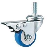 China 02-Grey PVC/Rubber caster factory
