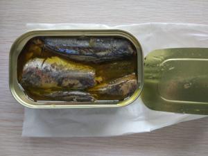 China No Artificial Additives Canned Sardine Fish , Season Sardines In Water factory