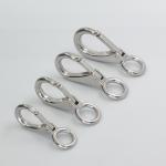 Stainless Steel SS316 Mirror Polish Egg Type Snap Hook for Industrial Applicatio