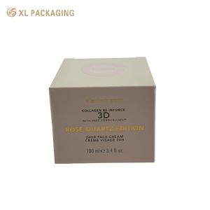 China Cheap Price Card Paper Box Cosmetic Boxes Mask Lotion Face Cream Cardboard Box Packaging factory