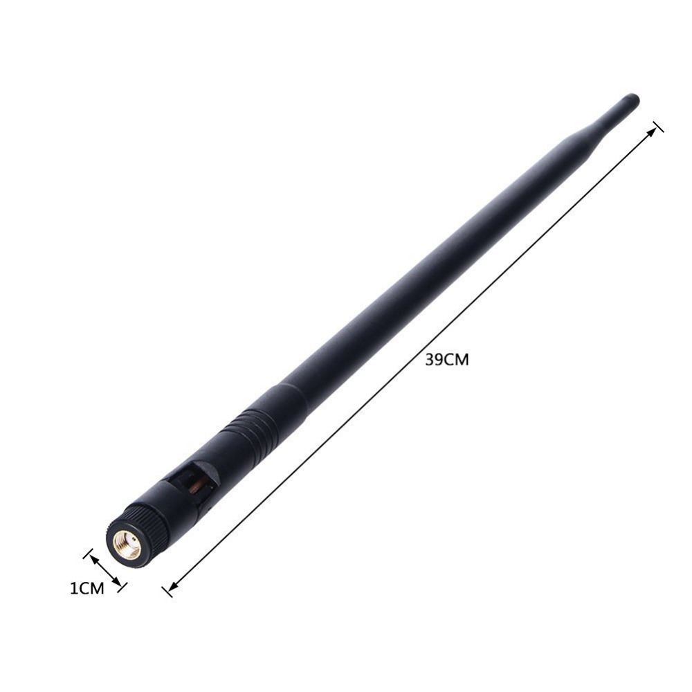 4G Antenna High Power 12dBi Wifi Dipole Wireless Flexible Wifi Antenna For Alfa Network