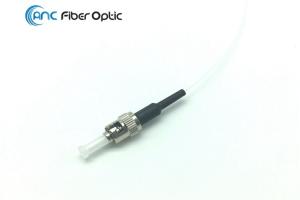 China White / Orange ST Fiber Optic Pigtail Multimode LSZH ISO9001 ROHS Approve factory