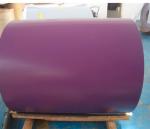 0.38*1000mm Pre-Painted Galvanized Steel Coil PPGI PPGL RAL8004 Copper Brown