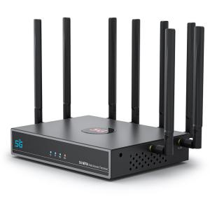 China 802.11ax 2.4g 5g Wifi 6 Mobile Router Fast Speed factory