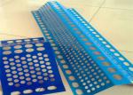 Round Hole Windscreen Panels Anti Wind Anti Dust Proof Sheet Dust Protection
