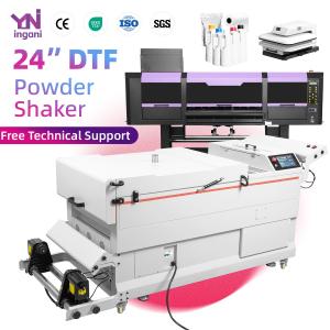 China 60cm DTF Powder Shaking With Automatic Recycling Powder For DTF Printer factory