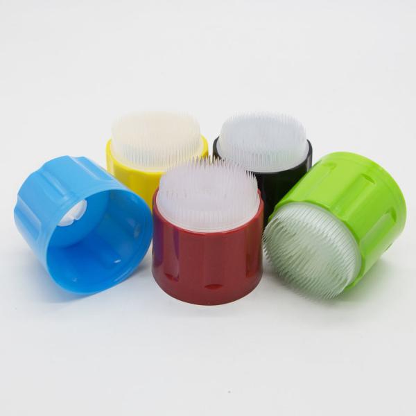 Aerosol Scrubbing Brush Cap for Touchless Car Wash Soap & Wax Foam