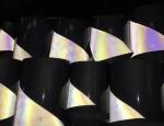 Textiles Colthing Printing Reflective Heat Transfer Film Easy To Cut