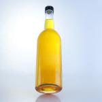 Extra Flint Luxury Design 1L Glass Bottle Perfect for Vodka Collar Material