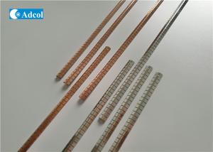 China Soft EMI Shielding Products Folded Finger Contact Fingerstock , SMC Shield Finger factory