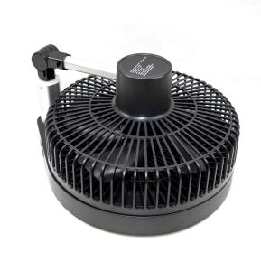China Air Cooled Portable Foldable Fan 10000mAh Large Capacity Timed Retractable Folding Fan factory