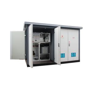 China 2020years Mobile Substation Power Distribution Equipment Electrical Switchgear factory