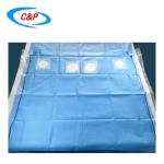 Medical Disposable Nonwoven Surgeon Radial Angiography Drape Pack Kits