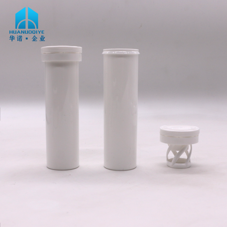 Easy Open End Sealing Type 50ml Capacity Effervescent Tablet Tube for VC Vitamin