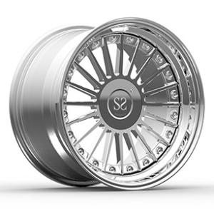 China 19 x 9 ET +45/19x10.5 ET+38 PCD 5x120/CB 72.6 3-PC Forged Rims For BMW Ｆ30 factory