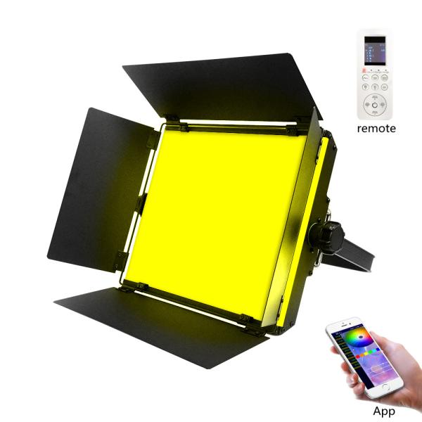China 2700K - 7500k LED Studio Video Light factory