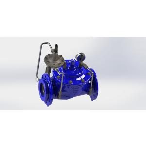 China Manual Flow Control Valve with Ductile Iron Body and PN25 Pressure Rating for 0-80°F Applications Model A400 on sale