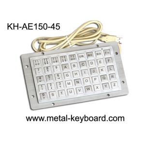 China IP65 Rated Anti Vandal Industrial Computer Keyboard with 45 Keys Function Keypad factory