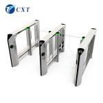 Integrated Speed Gate Turnstile Anti Tailgating Anti Reverse Fingerprint