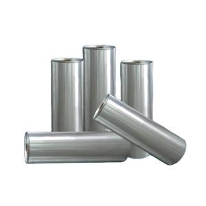 China Reinforcing Metal Industry Strengthened Aluminum Foil on Roll for Waterproof Membrane factory