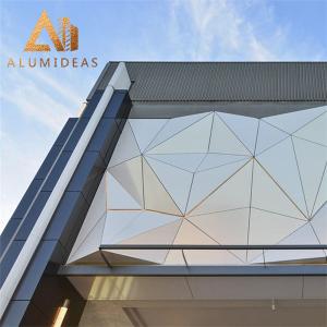 China Decorative aluminum composite panels factory