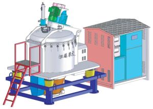 China 55kw Basket Thickening Centrifuge Solid Liquid Separation Enclosed Structure factory