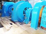 Automatic Stainless Steel Francis Turbine Generator 400V 800V 6.3kV 10kV