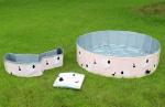 High quality Blue & Pink Pet Swimming Pool Portable Pool Dogs Cats Bathing Tub