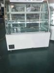 Open the door cake cabinet, air cooled refrigerator, table, room temperature