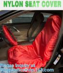 Polyester Durable Nylon Van Vehicle Waterproof Car Seat Cover Protector, Front