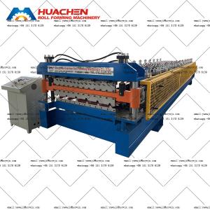 China High Productivity PPGI / GI Double Layer Forming Machine factory