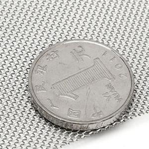 China 16.5 Mesh Filter Screen Sheet Filtration 0.025mm Wire Mesh Cloth factory