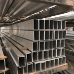Extruded Aluminum Alloy Tube Profiles 6060 T42 Anodizing