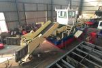 River Cleaning Boat with Low Fuel Consumption
