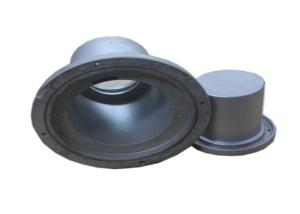 China Silver Die Cast Aluminium Housing , Aluminum Machining Part Optional Color factory