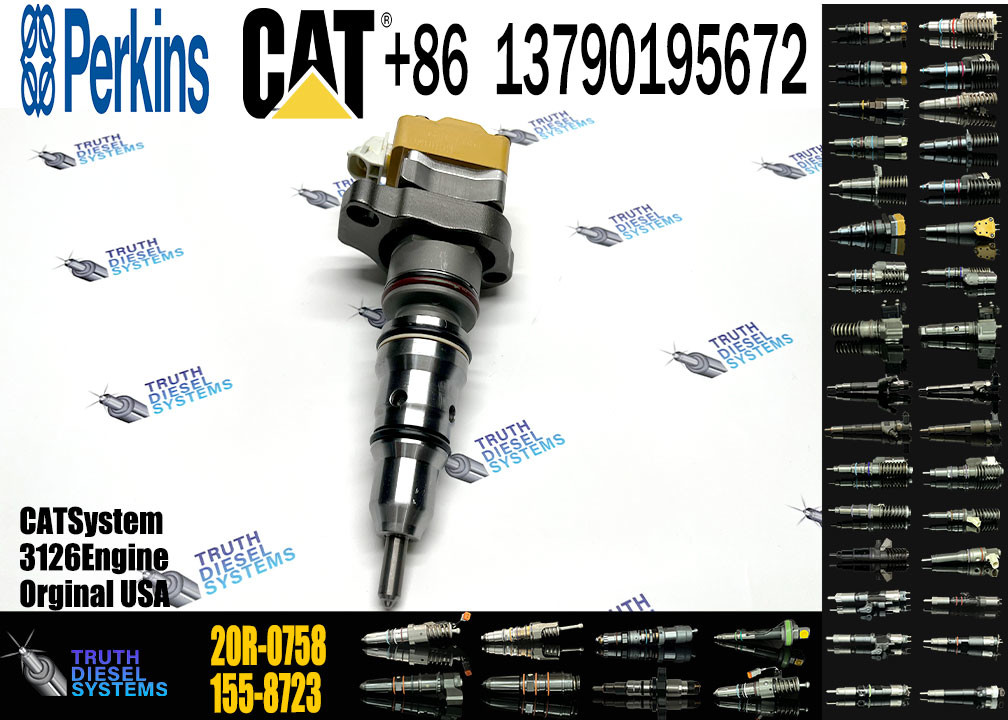 Fuel Injector Assembly 20R-0758 177-4752 178-0199 178-6342 135-5459 198-6605 218-4109 222-5965 10R-9348