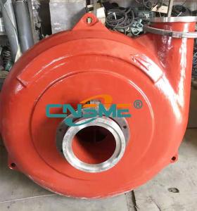 China High Pressure Sand Gravel Pump 6 Inch Chrome A05 HRC 58 factory