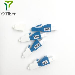 China Male And Female Fixed LC/UPC Fiber Optic Attenuator Single Mode factory