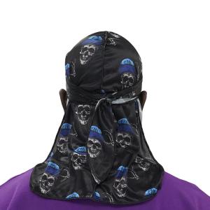 China Fashion Silky Headband Durags With Designs factory