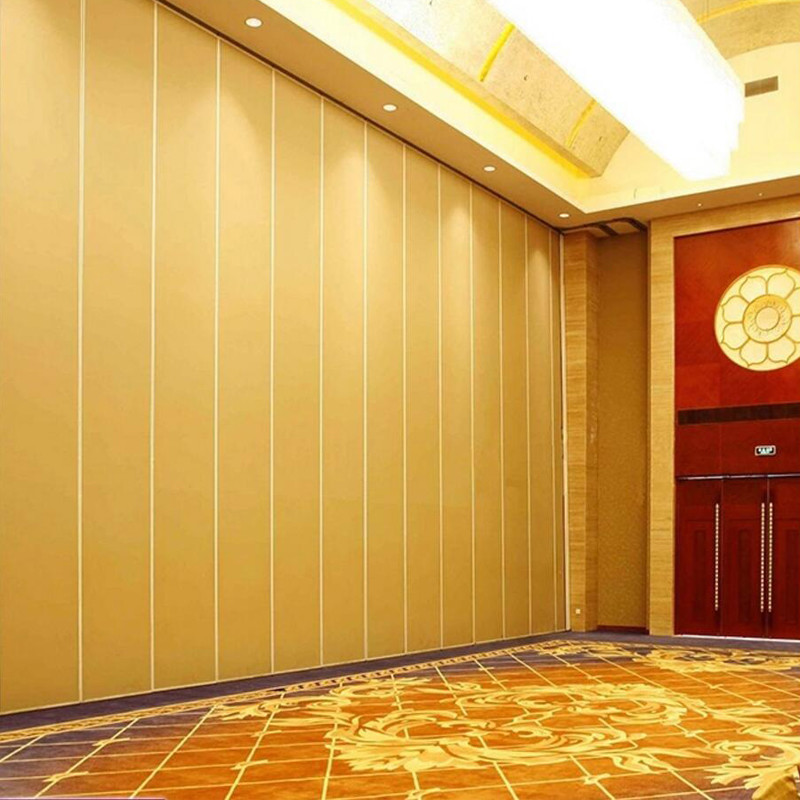 Hotel Dinning Hall Movable Panel Operable Partition Wall For Training Room