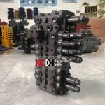 Excavator Parts 80 Distribution Valve Assembly