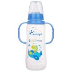 240ml Infant Baby Bottle FDA EN14350 Tested Pink Blue Green Color